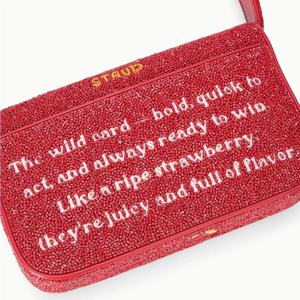 TOMMY ZODIAC BEADED BAG ARIES